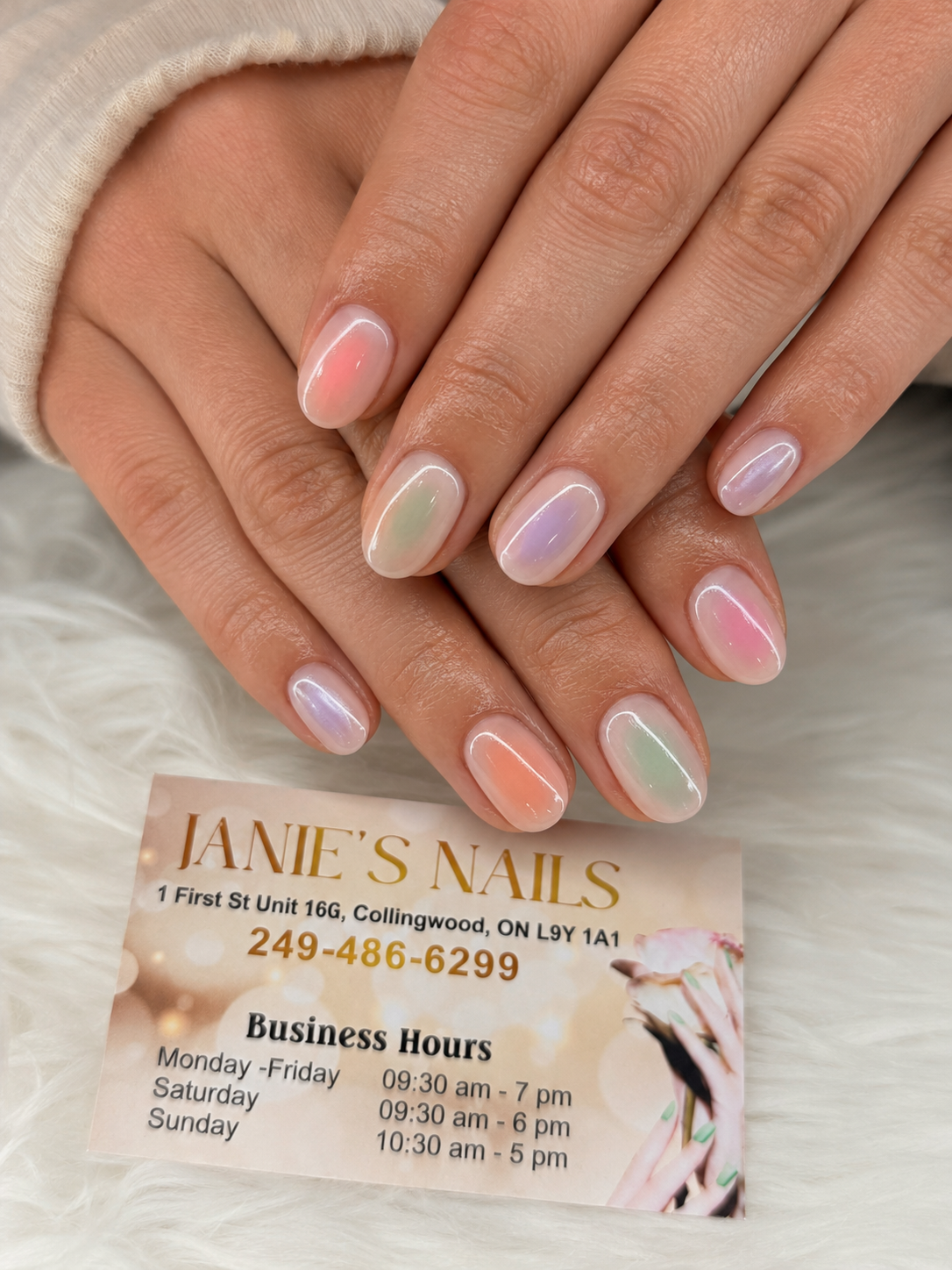 Nail art design 08