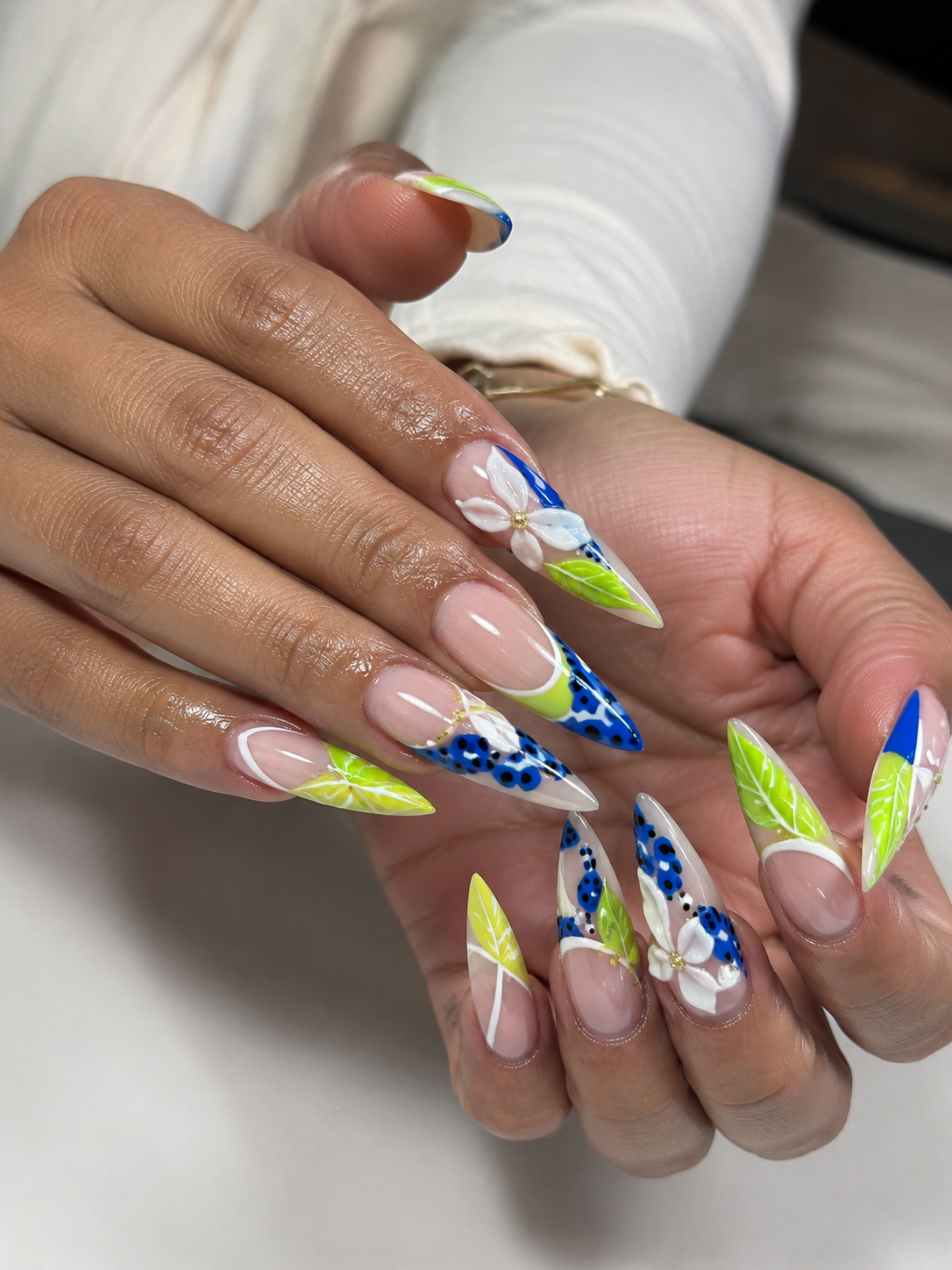 Nail art design 11