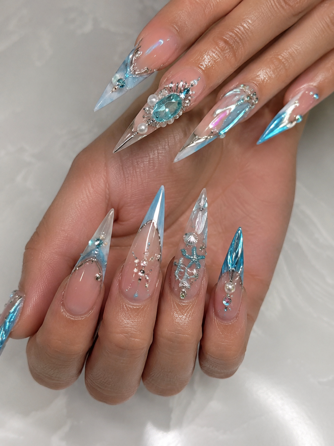 Nail art design 12